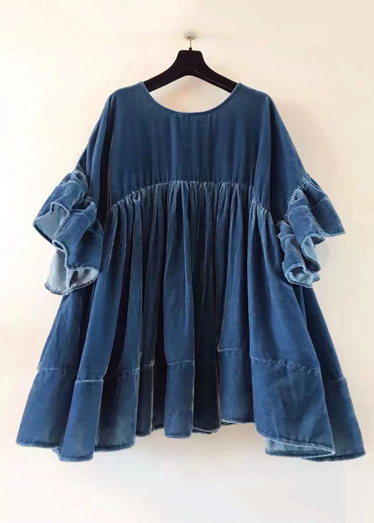 WW | Kurzkleid mit Schmetterlingsärmeln