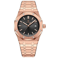 WW | Deluxe Herrenarmbanduhr Modern, Elegant Und Komfortabel