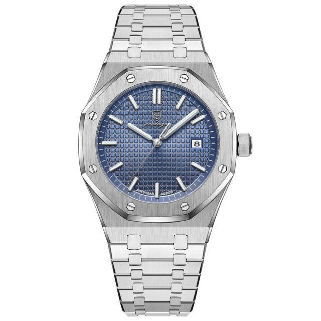 W&W Mode | Deluxe Herrenarmbanduhr Modern, Elegant Und Komfortabel