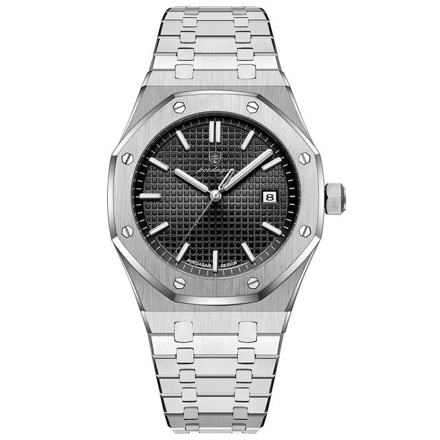 W&W Mode | Deluxe Herrenarmbanduhr Modern, Elegant Und Komfortabel