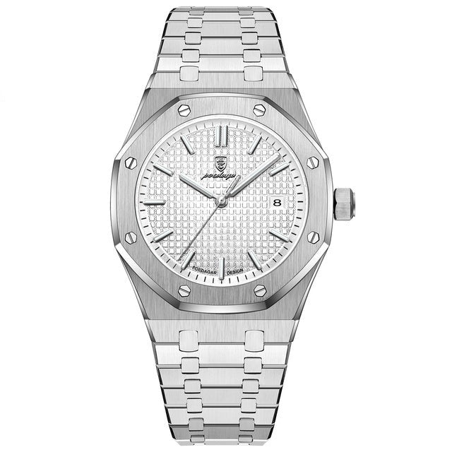 WW | Deluxe Herrenarmbanduhr Modern, Elegant Und Komfortabel