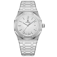 WW | Deluxe Herrenarmbanduhr Modern, Elegant Und Komfortabel