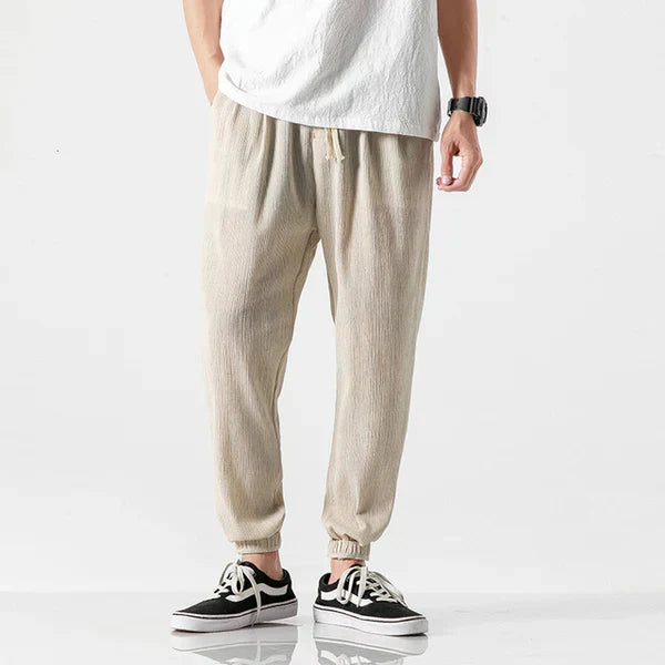WW | Weite Leinenhose