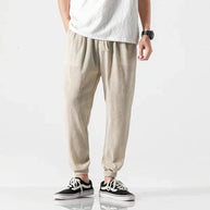 WW | Weite Leinenhose