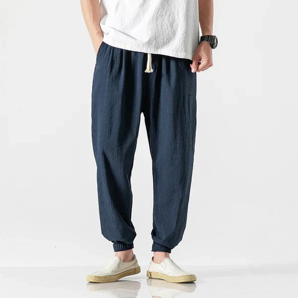 WW | Weite Leinenhose
