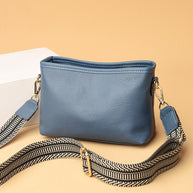 WW | Minimalistische Leder Umhängetasche für Frauen