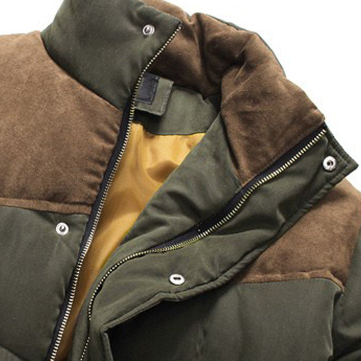 W&W Mode | Stilvolle Winterjacke Für Herren