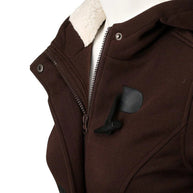 Winterjacke mit Kapuze