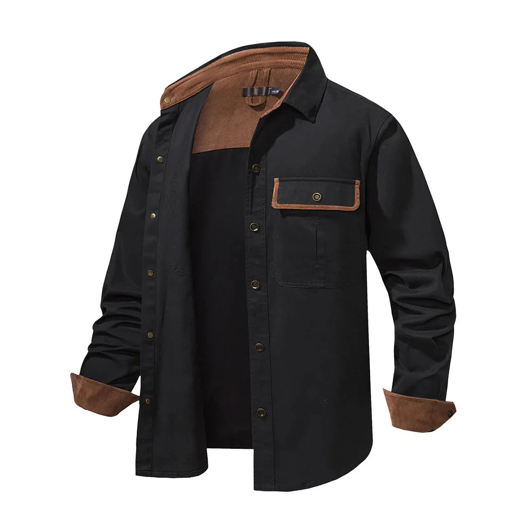 W&W Mode |  Herrenhemd Button-Down