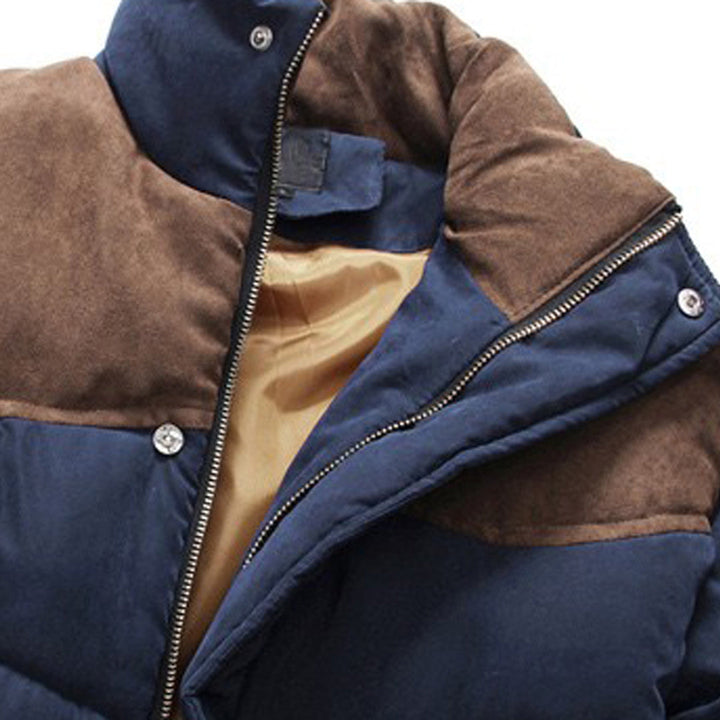 W&W Mode | Stilvolle Winterjacke Für Herren