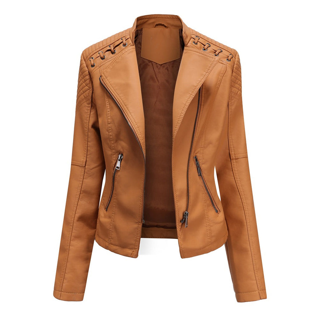 WW | Stilvolle Lederjacke