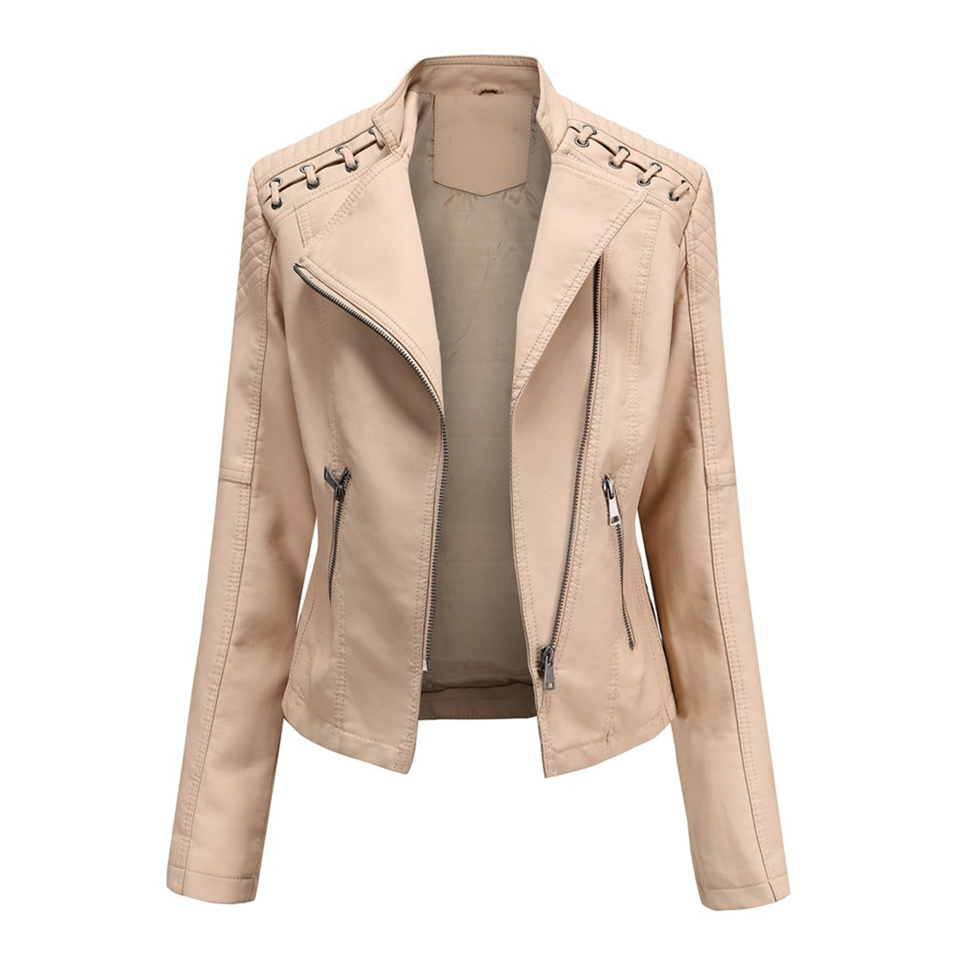W&W Mode - modische Lederjacke in Premium-Qualität