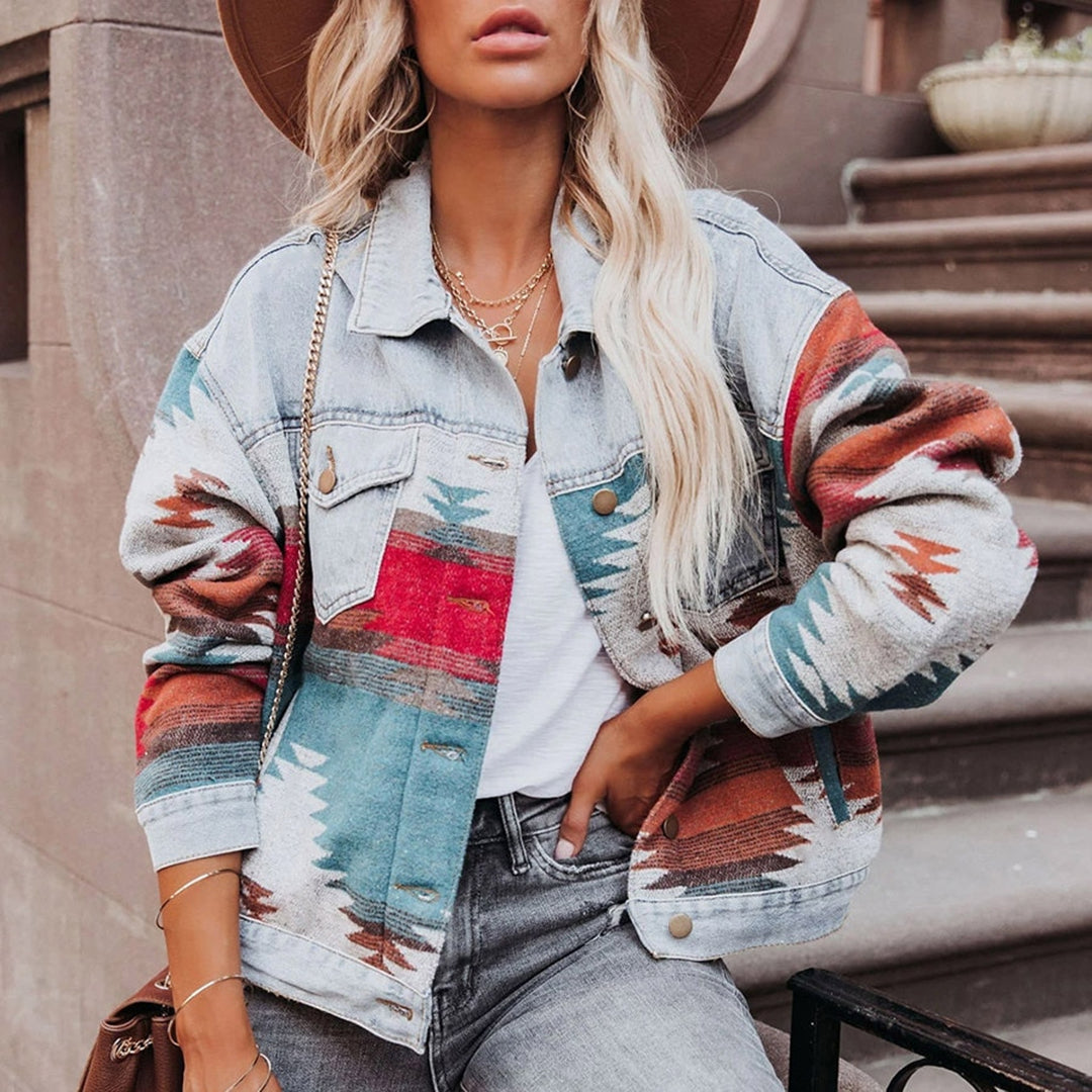 W&W Mode | Retro-Denim-Jacke für Damen