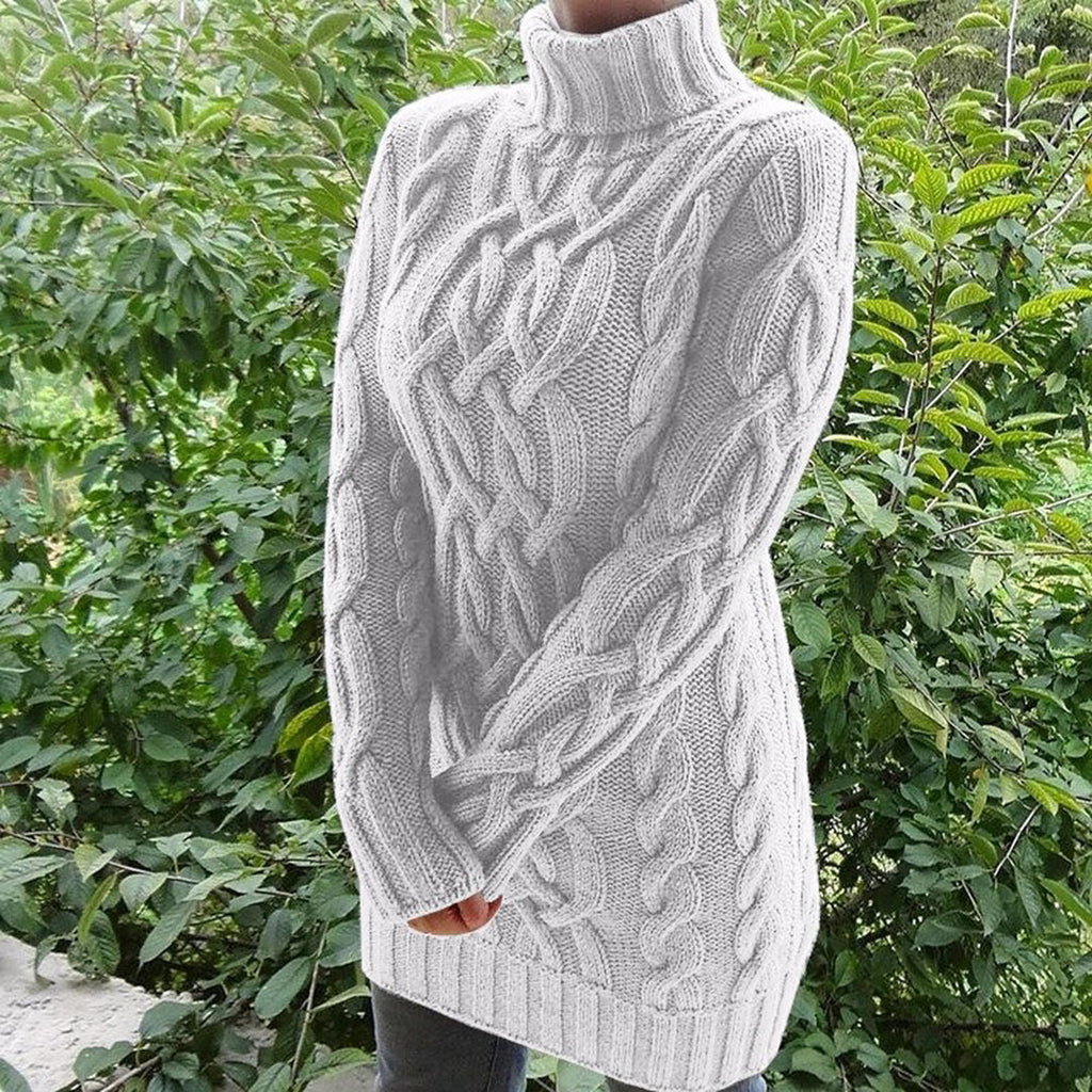 WW | Warmer Winter Rollkragenpullover für Damen