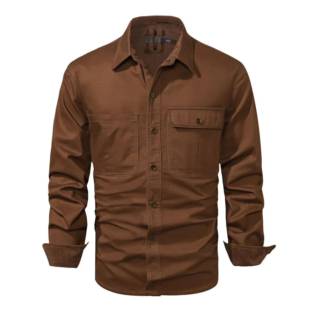 W&W Mode |  Herrenhemd Button-Down