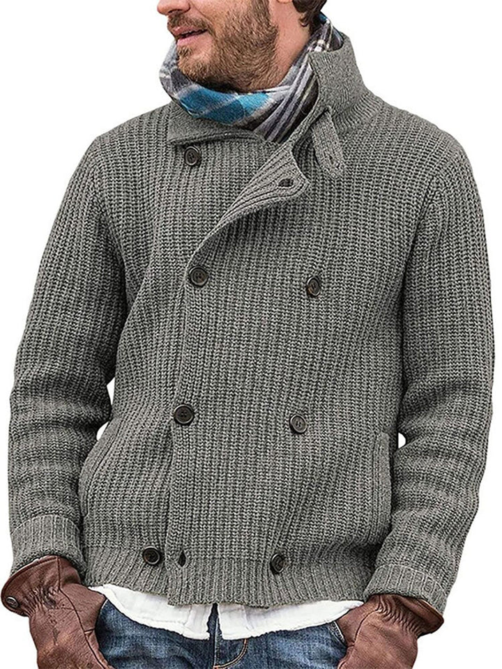 W&W Mode | Weinlese Strickjacke