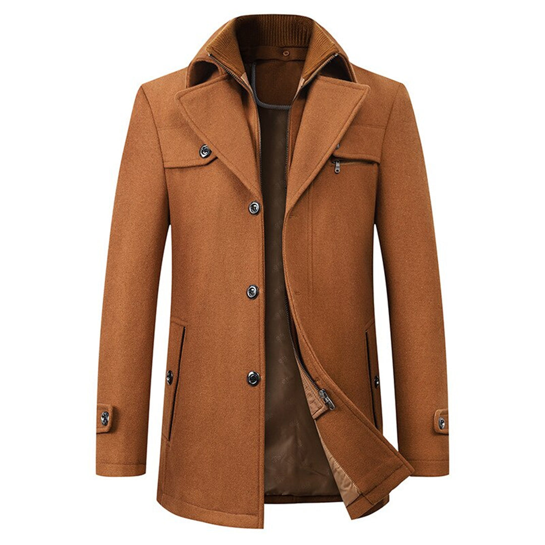 W&W Mode - Mantel - Warme Jacke