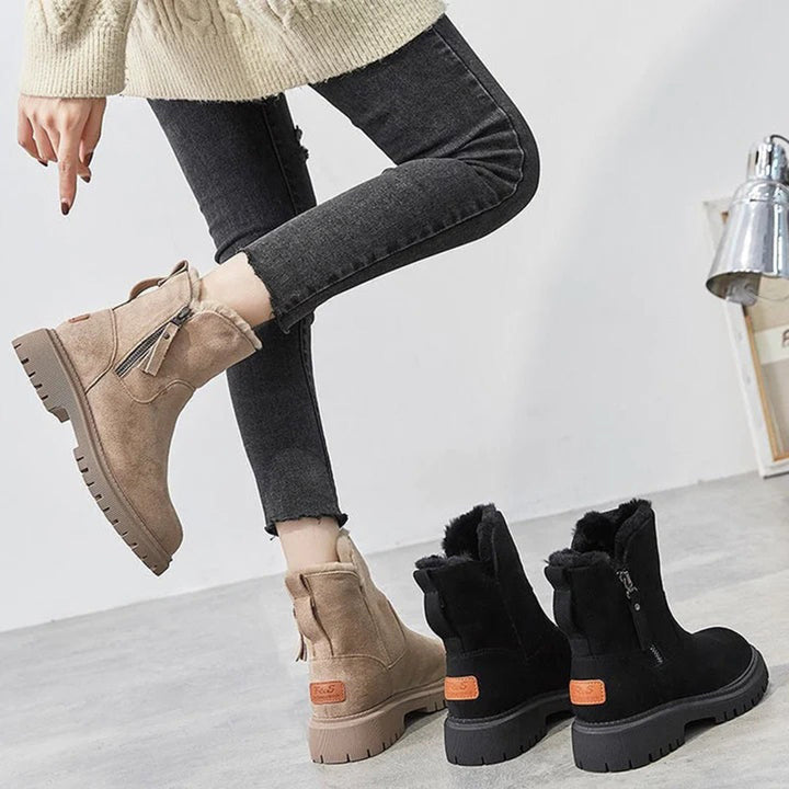 W&W Mode | Die stylischen gefütterten Stiefel