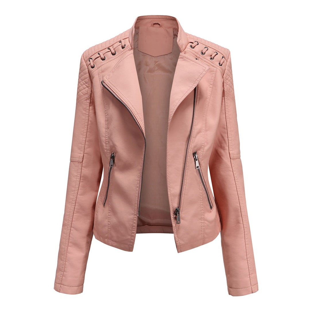 W&W Mode - modische Lederjacke in Premium-Qualität