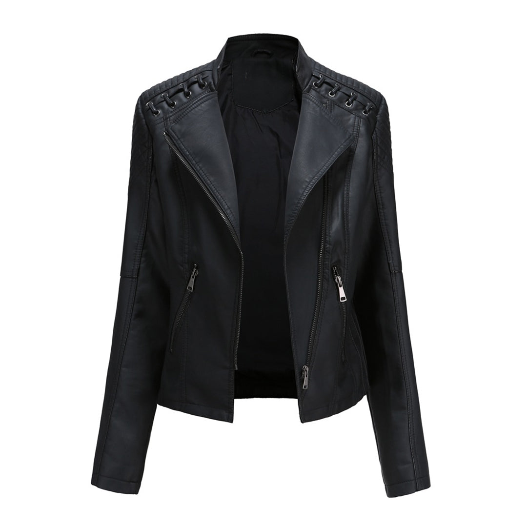 W&W Mode - modische Lederjacke in Premium-Qualität