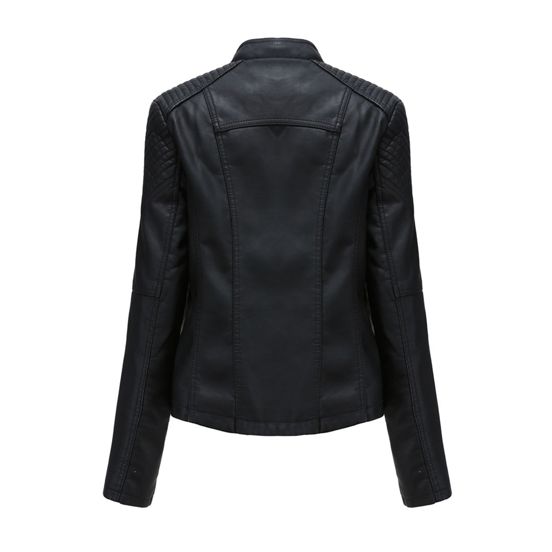 W&W Mode - modische Lederjacke in Premium-Qualität