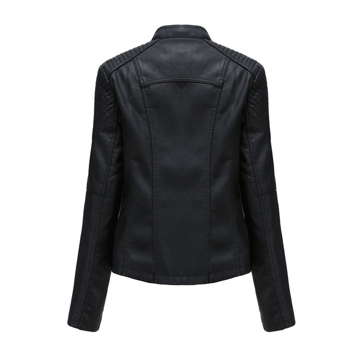 Marie™ - Stylische Lederjacke