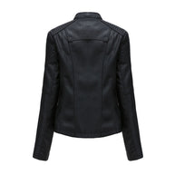 Marie™ - Stylische Lederjacke