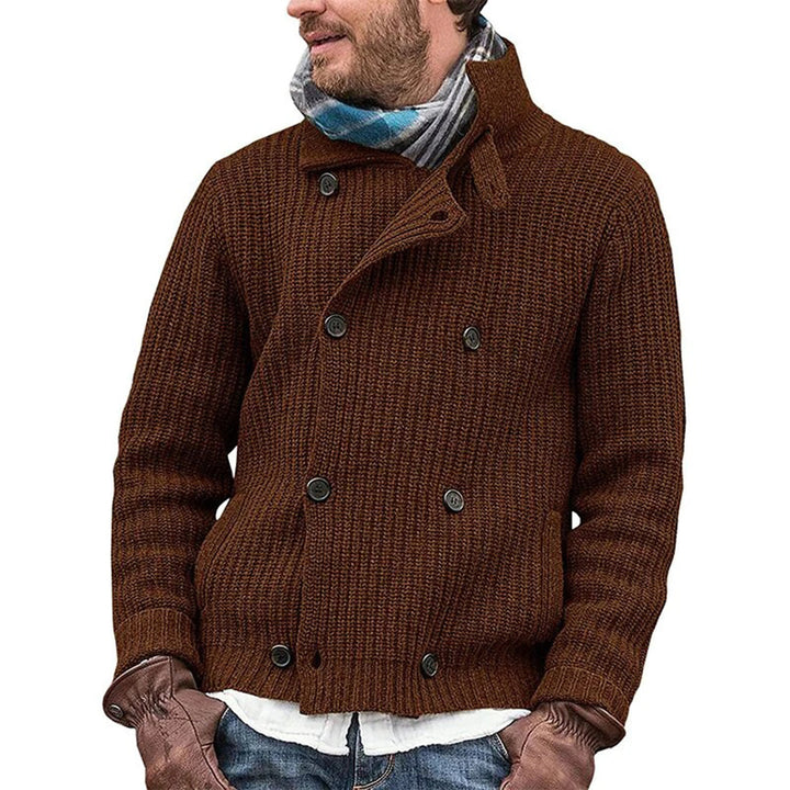 W&W Mode | Weinlese Strickjacke