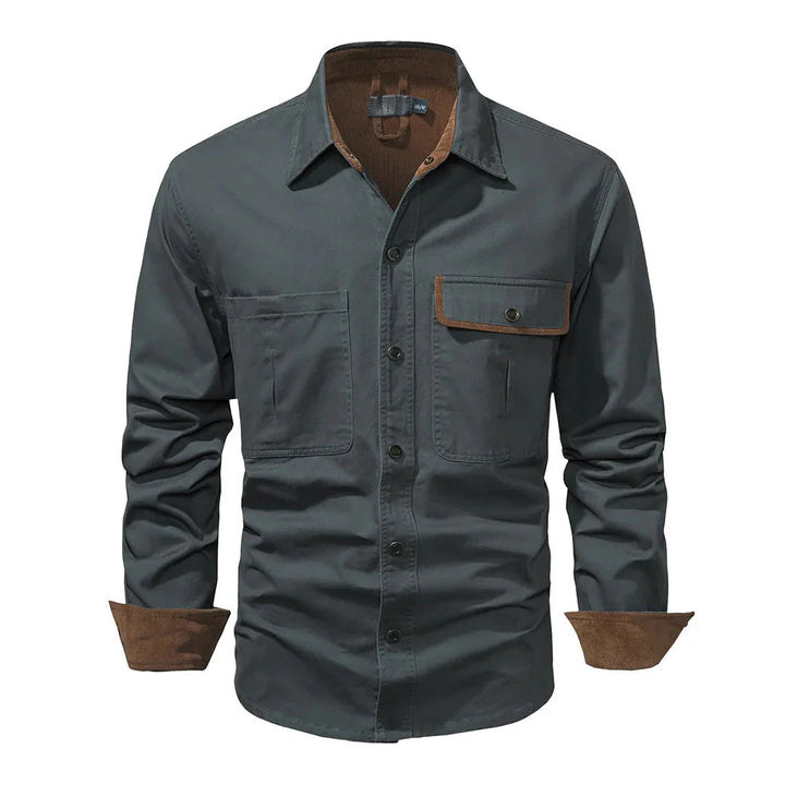 W&W Mode |  Herrenhemd Button-Down