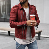 WW | Stylische Lederjacke