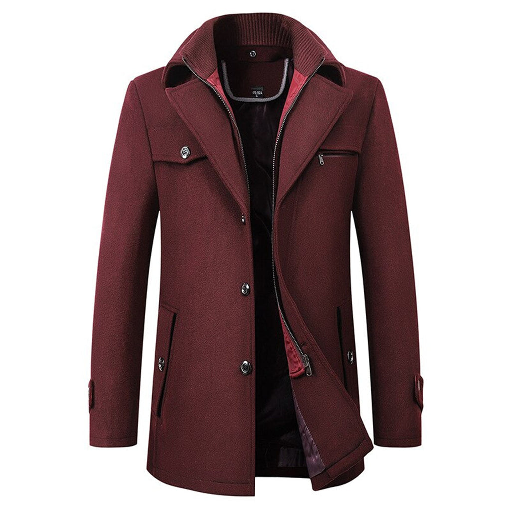 WW - Mantel - Warme Jacke