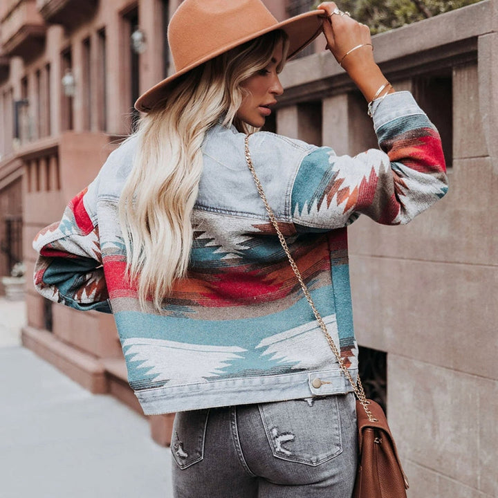 W&W Mode | Retro-Denim-Jacke für Damen