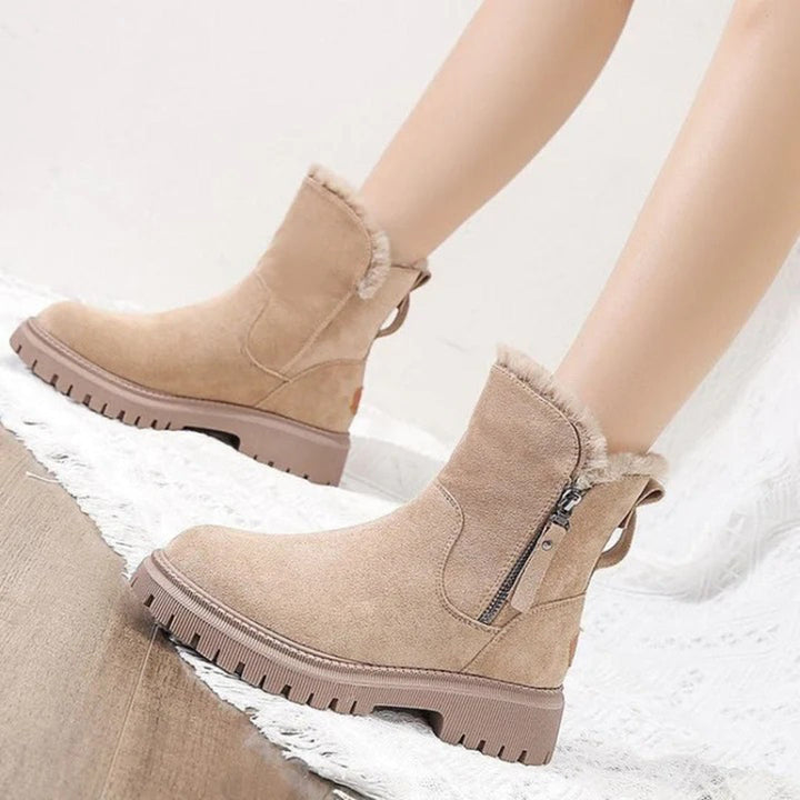 W&W Mode | Die stylischen gefütterten Stiefel