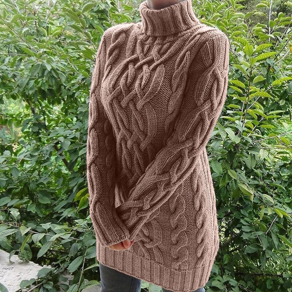 WW | Warmer Winter Rollkragenpullover für Damen