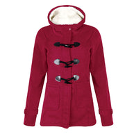 Winterjacke mit Kapuze