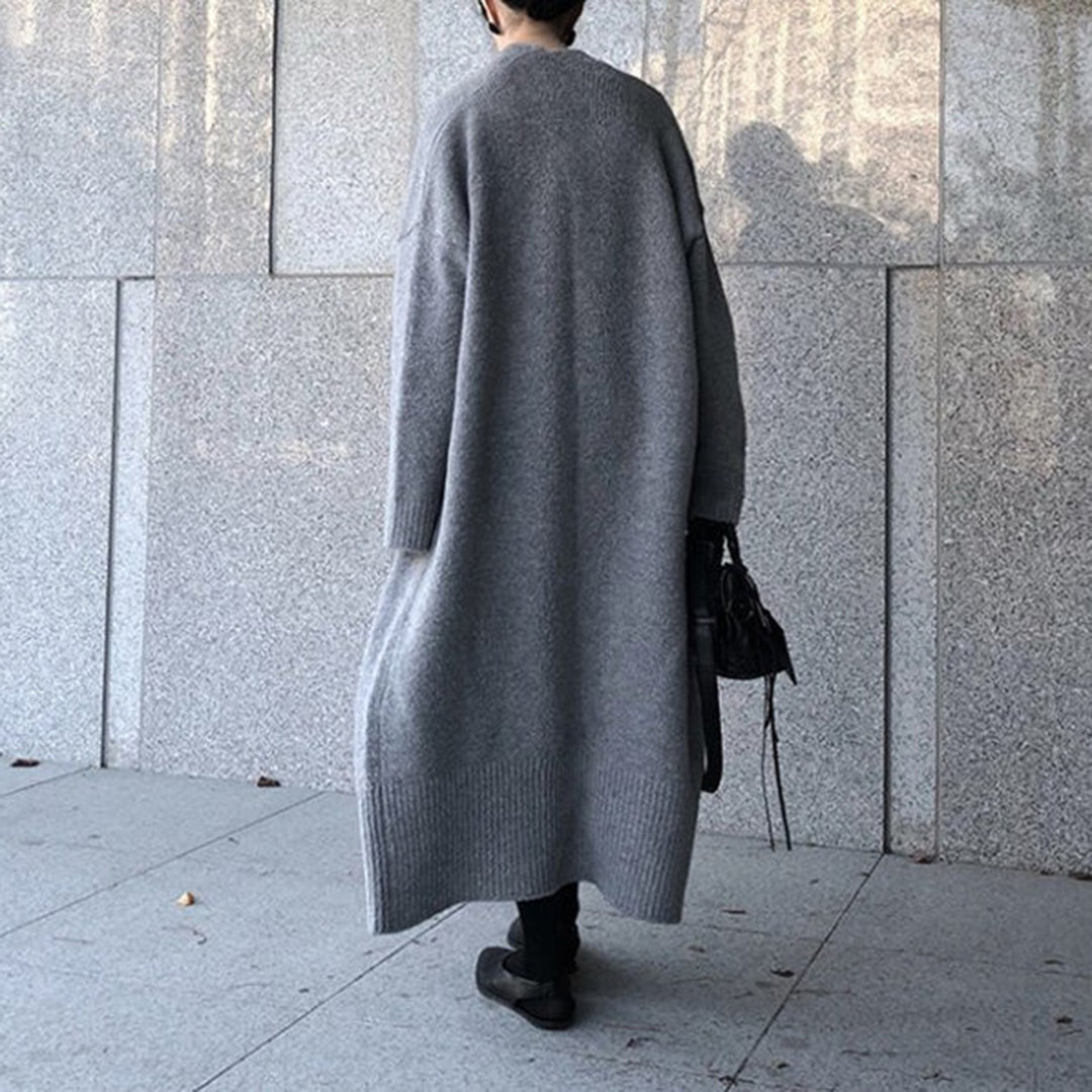 W&W Mode | Stilvolle warme lange Jacke für Damen