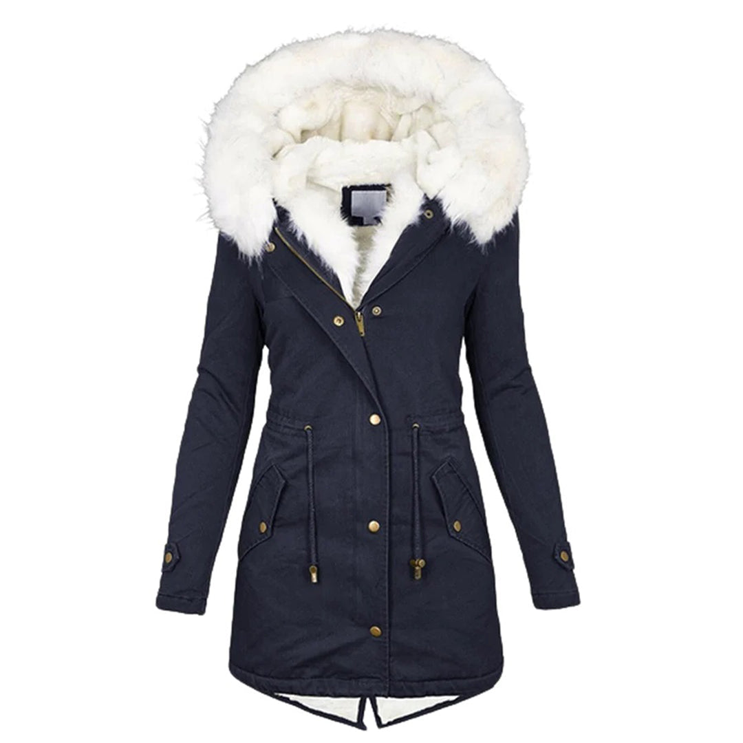 W&W Mode | Gefütterte Winterjacke Für Frauen