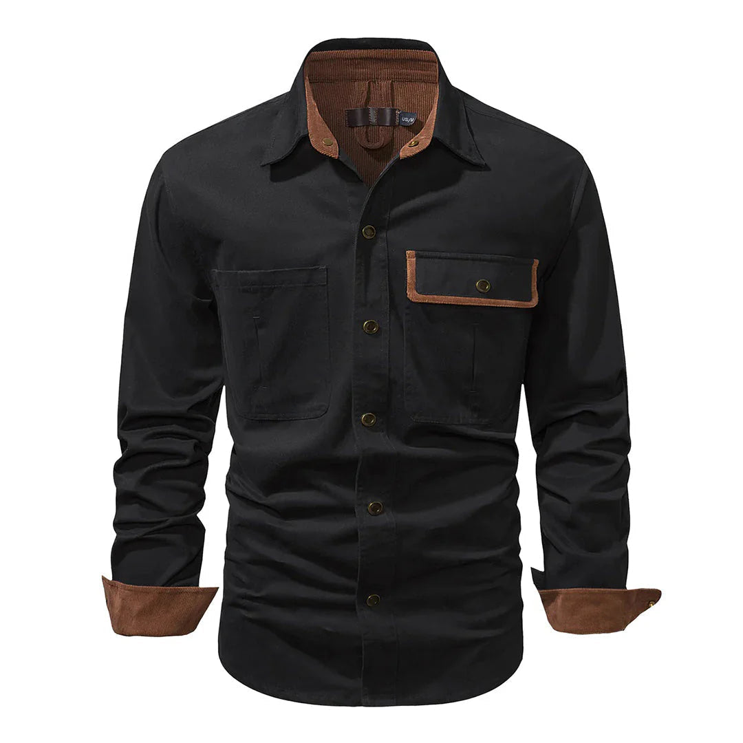 W&W Mode |  Herrenhemd Button-Down