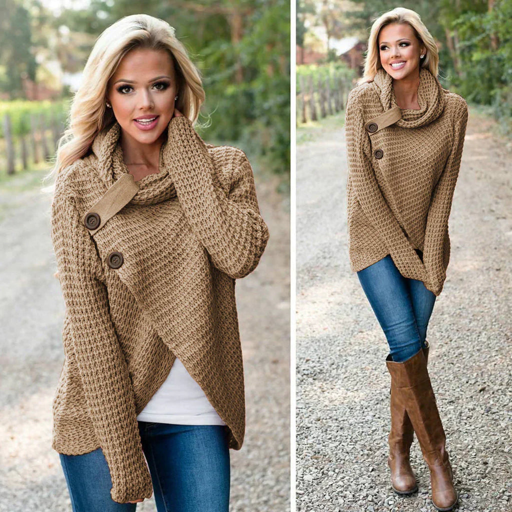 WW | Eleganter Pull für Frauen mit Gepflegtem Schnitt