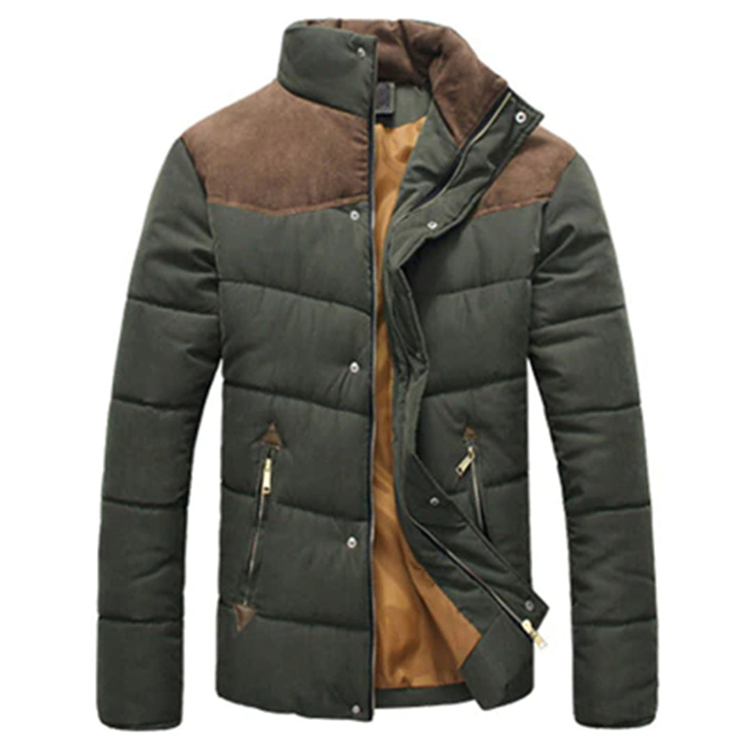 W&W Mode | Stilvolle Winterjacke Für Herren
