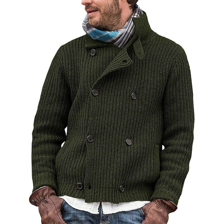 W&W Mode | Weinlese Strickjacke