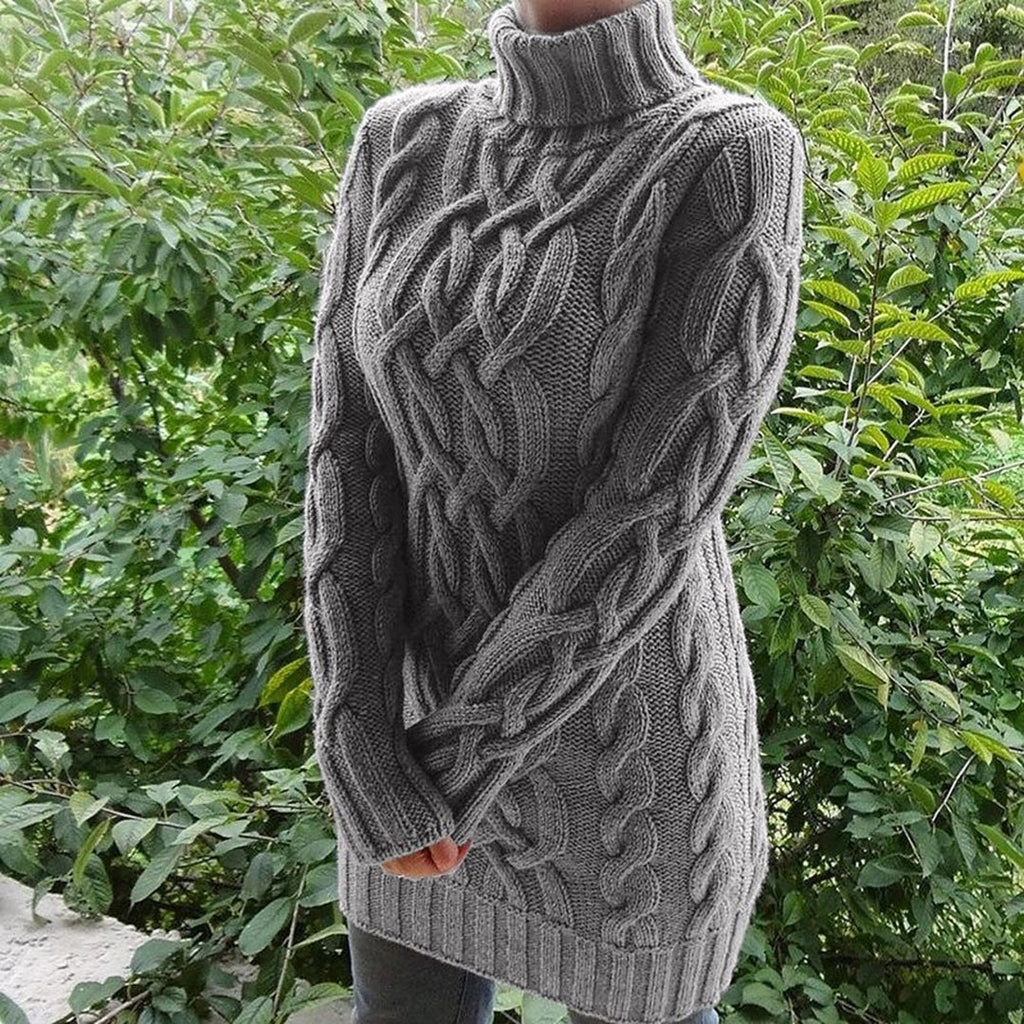 WW | Warmer Winter Rollkragenpullover für Damen