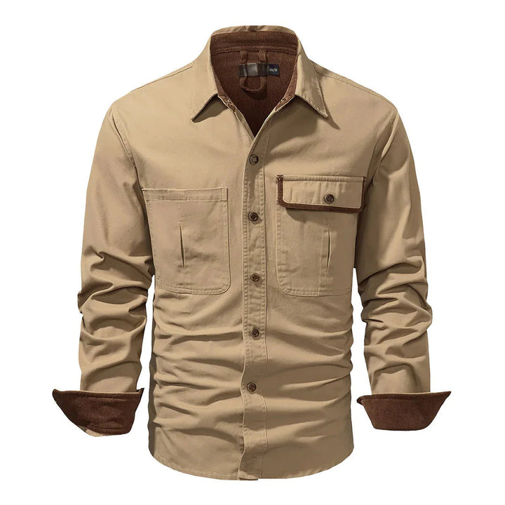W&W Mode |  Herrenhemd Button-Down