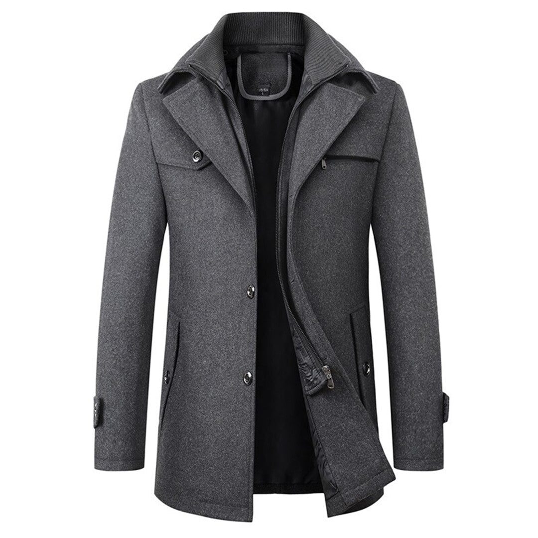 W&W Mode - Mantel - Warme Jacke
