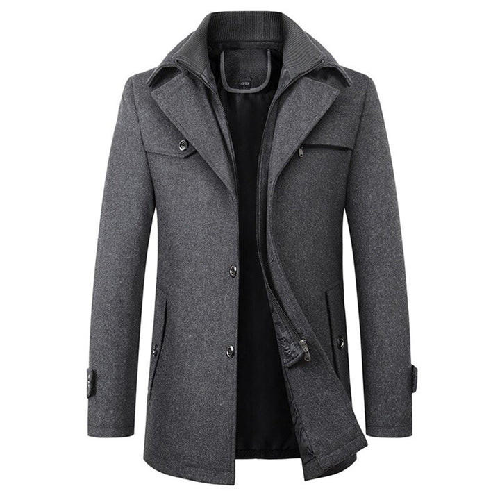 W&W Mode - Mantel - Warme Jacke