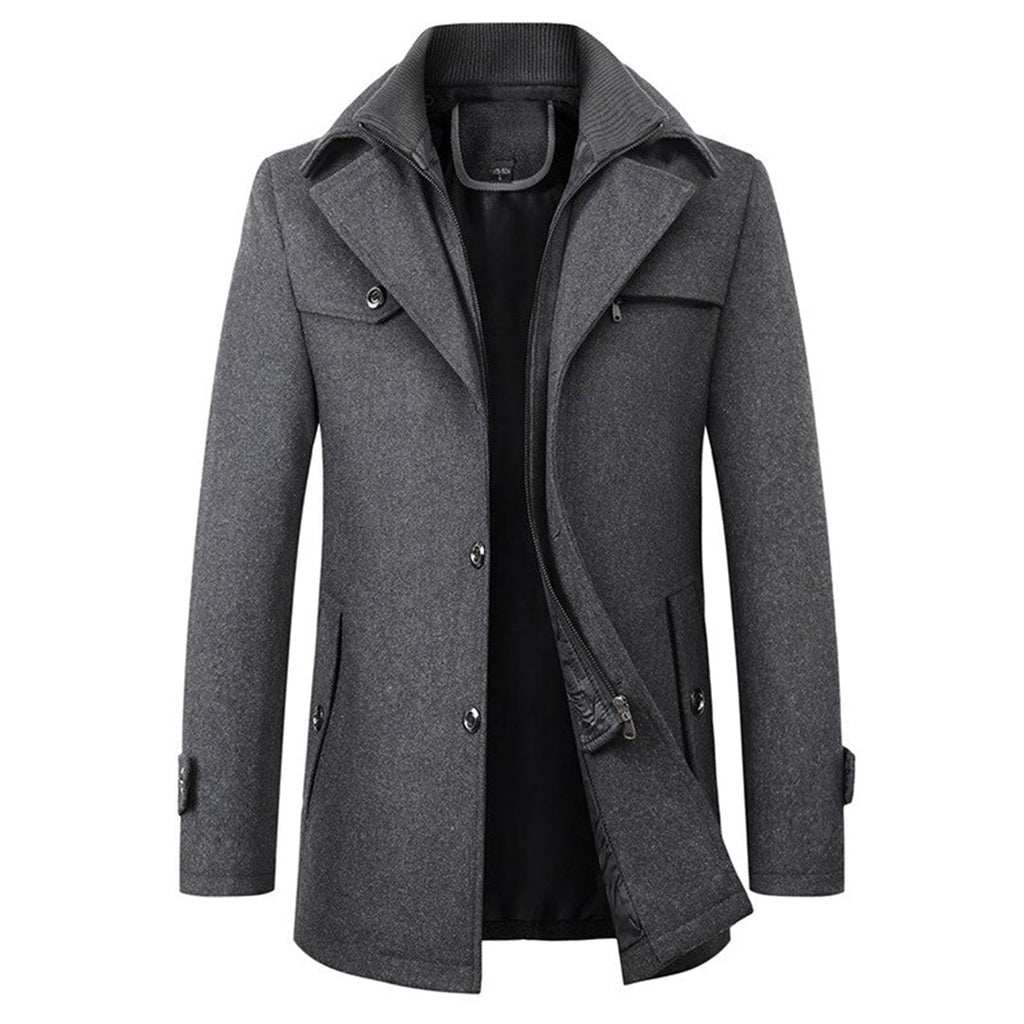 WW - Mantel - Warme Jacke