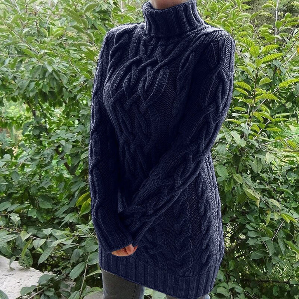 WW | Warmer Winter Rollkragenpullover für Damen