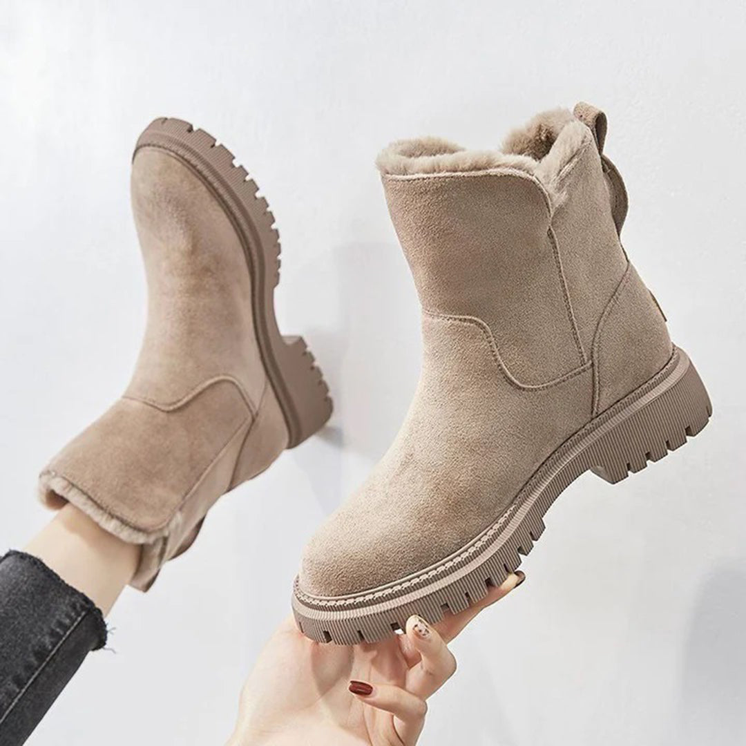 W&W Mode | Die stylischen gefütterten Stiefel