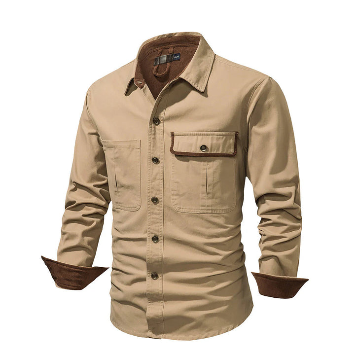 W&W Mode |  Herrenhemd Button-Down