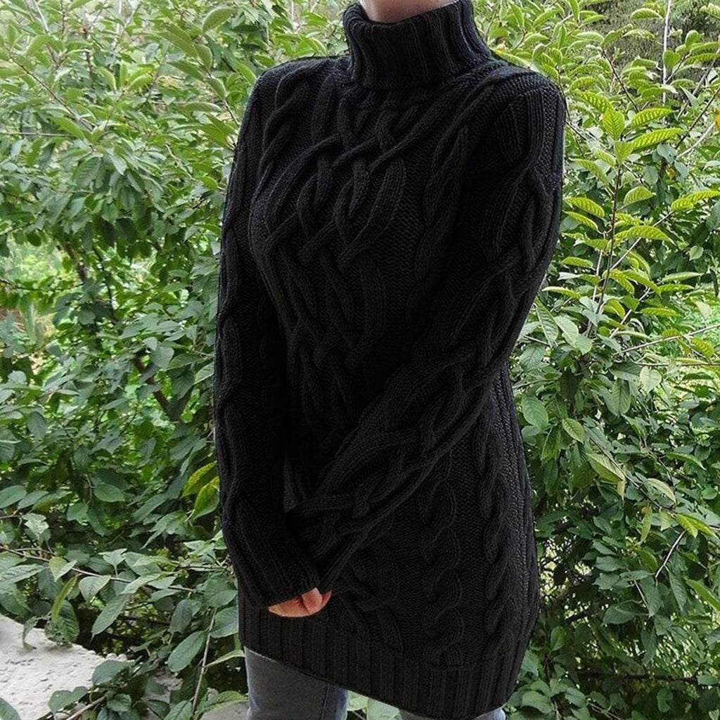 WW | Warmer Winter Rollkragenpullover für Damen